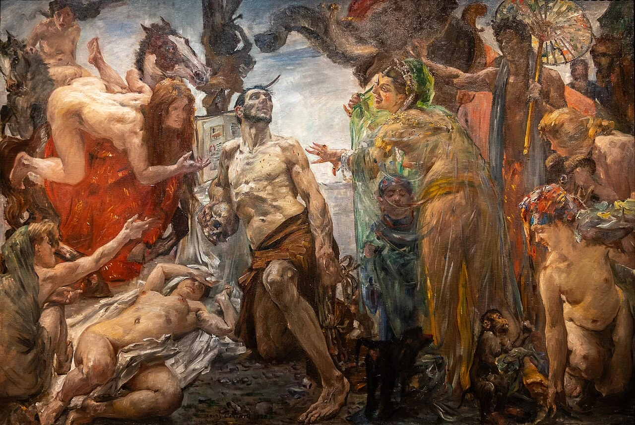 Le tentazioni di Sant'Antonio secondo Gustave Flaubert - Tate, Westminster